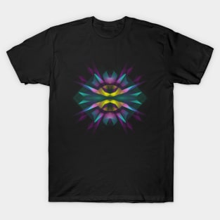 Majora Fractal Design T-Shirt